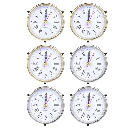 Jooehyer 6 PCs f¨¹r Taktenteile R?mische Ziffern f¨¹r Taktst¨¹ck f¨¹r Taktharzform f¨¹r Epoxidharz f¨¹r das Uhrengussmold von Jooehyer