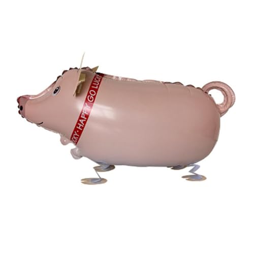 Jooehyer Folienballons f¨¹r Kinder, Kindergeburtstag, Laufendes Tier, Entz¨¹ckende Form, Mottoparty A von Jooehyer