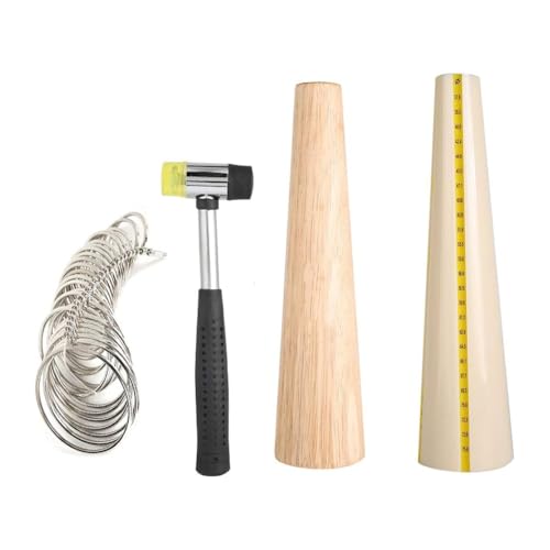 Jooehyer Messer Sizer Schmuckherstellung Werkzeuge Holzarmband Reparaturen des Messungssatzes Jooehyer Messer Sizer Schmuckherstellung Werkzeuge Holzarmband Reparaturen des Messungssatzes von Jooehyer