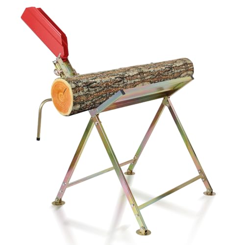 Joparri Sägebock mit Kettensägenhalterung, Klappbarer Sägeständer für Sägewerke und Werkstätten,Maximale Tragfähigkeit 150 kg,81x72x78,5 cm, holzsägebock für kettensäg Joparri Sägebock mit Kettensägenhalterung, Klappbarer Sägeständer für Sägewerke und Werkstätten,Maximale Tragfähigkeit 150 kg,81x72x78,5 cm, holzsägebock für kettensäg von Joparri