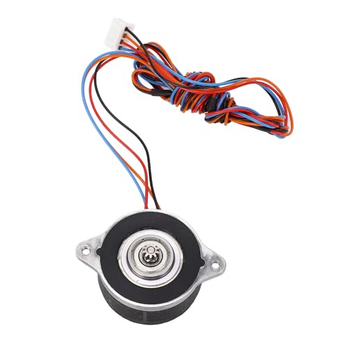 3D-Drucker-Schrittmotor-Ersatz, 1,9 V DC 1 A 36 Mm 2-Phasen-Schrittmotor mit Hoher Festigkeit und Hoher Temperaturbeständigkeit für CNC-Maschine von Jopwkuin