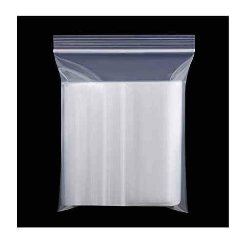 Jormftte 100 wiederverschließbare Polybeutel mit Reißverschluss, 6 x 9 cm, kleine Plastiktüten, transparent, wiederverwendbar, verschließbar, Reißverschlussbeutel für Perlen, Schmuck, Snacks, Samen, Jormftte 100 wiederverschließbare Polybeutel mit Reißverschluss, 6 x 9 cm, kleine Plastiktüten, transparent, wiederverwendbar, verschließbar, Reißverschlussbeutel für Perlen, Schmuck, Snacks, Samen, von Jormftte