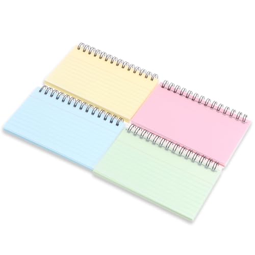 Lernkarten, 4 Stück, 200 Blatt Revisionskarten, Karteikarten zur Überarbeitung, reißbare Karteikarten Papier für Studium, Zuhause, Büro, Schule, Aufzeichnungen Lernkarten, 4 Stück, 200 Blatt Revisionskarten, Karteikarten zur Überarbeitung, reißbare Karteikarten Papier für Studium, Zuhause, Büro, Schule, Aufzeichnungen von Jormftte