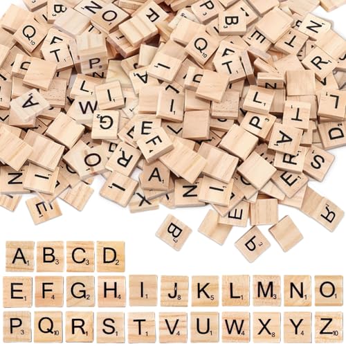 Jortmrd 400 Stück Holzbuchstaben Klein zum Basteln Buchstaben Holz Alphabet Buchstaben Fliesen A bis Z Puzzle zum Spielen Kleinbuchstaben mit Zahlenwerten für Kindererziehung DIY Kunsthandwerk Jortmrd 400 Stück Holzbuchstaben Klein zum Basteln Buchstaben Holz Alphabet Buchstaben Fliesen A bis Z Puzzle zum Spielen Kleinbuchstaben mit Zahlenwerten für Kindererziehung DIY Kunsthandwerk von Jortmrd