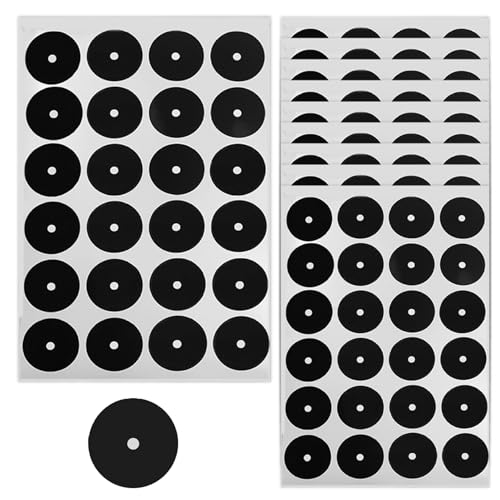 10pcs Table Spots 1.4 Selbstkleber Billard Dot Marker Spot Position Stickers Billard Zubehör für Pool Tabelle 10 Billardaufkleber Positionierungspunkt. von Jorzer