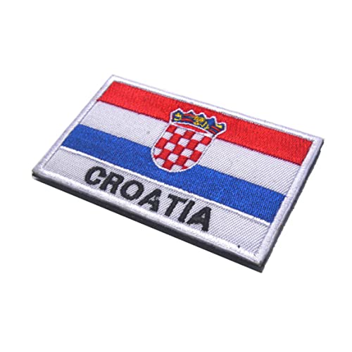 Kroatien Flagge Stickerei Armband National Flagge Patch Muster Magic Aufkleber Armabzeichen Klebstoff Stoff Patch Kroatische Eisen auf Nähen auf Abzeichen Kleidung gestickt Kroatien Flagge Stickerei Armband National Flagge Patch Muster Magic Aufkleber Armabzeichen Klebstoff Stoff Patch Kroatische Eisen auf Nähen auf Abzeichen Kleidung gestickt von Jorzer
