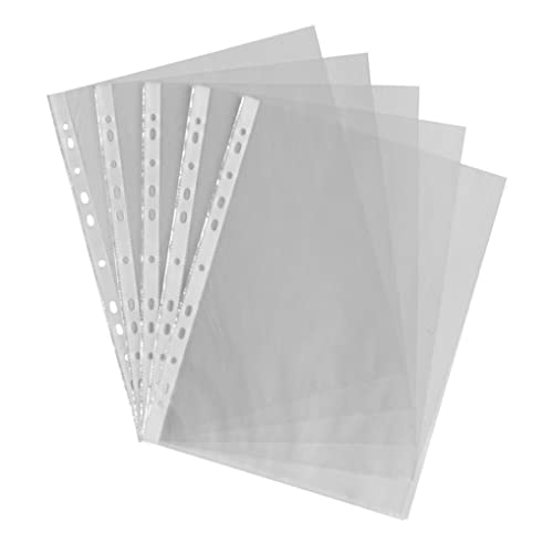 Löschen Sie Stanztaschen A4 transparenter Dateibeutel Bindemittel 100 PCs Löschen von Plastikdateien Ringbindemittel Ordner einlegen Brieftaschenblechschutz 100pcs Löschen Sie Stanztaschen A4 transparenter Dateibeutel Bindemittel 100 PCs Löschen von Plastikdateien Ringbindemittel Ordner einlegen Brieftaschenblechschutz 100pcs von Jorzer