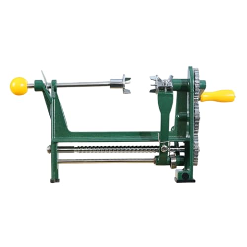 Orangenschäler manuell Edelstahl Orangenschälmaschine mit Handkurbel arbeitssparendes rutschfestes Schälwerkzeug für Zitronen Orangenschäler manuell Edelstahl Orangenschälmaschine mit Handkurbel arbeitssparendes rutschfestes Schälwerkzeug für Zitronen von Jorzer