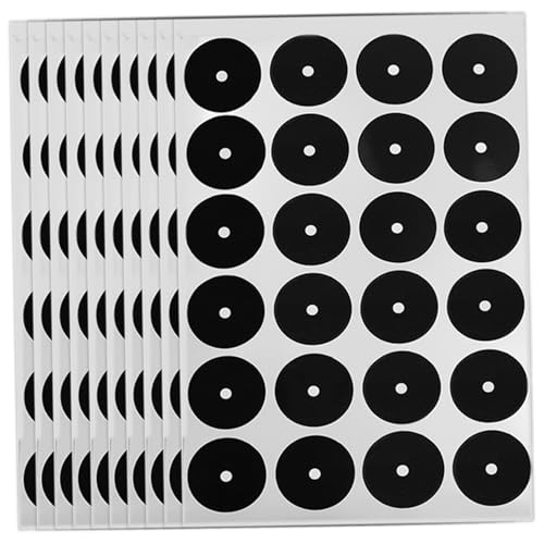 Tabellenflecken, 10pcs 1.4 Selbstkleber Billard Dot Marker Spot Position Stickers Billard Zubehör für den Billardtisch Tabellenflecken, 10pcs 1.4 Selbstkleber Billard Dot Marker Spot Position Stickers Billard Zubehör für den Billardtisch von Jorzer