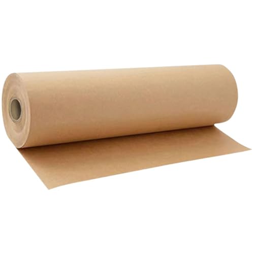 Verpackungspapier, 15 x 394 Zoll braunes Kraftpapierrolle Recycling natürliche Verpackung für Geschenkverpackung, Bewegung, Versand, Post, Handwerk, Bodenbedeckung, Bulletin -Boards, Tischläufer Verpackungspapier, 15 x 394 Zoll braunes Kraftpapierrolle Recycling natürliche Verpackung für Geschenkverpackung, Bewegung, Versand, Post, Handwerk, Bodenbedeckung, Bulletin -Boards, Tischläufer von Jorzer
