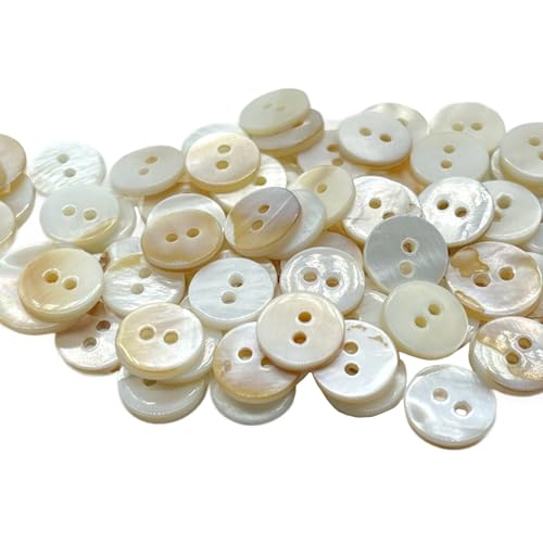 Weiße Knöpfe 100pcs 0, 6 Zoll natürliche Mutter von Perlenknöpfen mit 2 Löchern Lustige DIY -Nähen für Handwerks für die Verwendung von Kleidermädchen -Vorräten Weiße Knöpfe 100pcs 0, 6 Zoll natürliche Mutter von Perlenknöpfen mit 2 Löchern Lustige DIY -Nähen für Handwerks für die Verwendung von Kleidermädchen -Vorräten von Jorzer