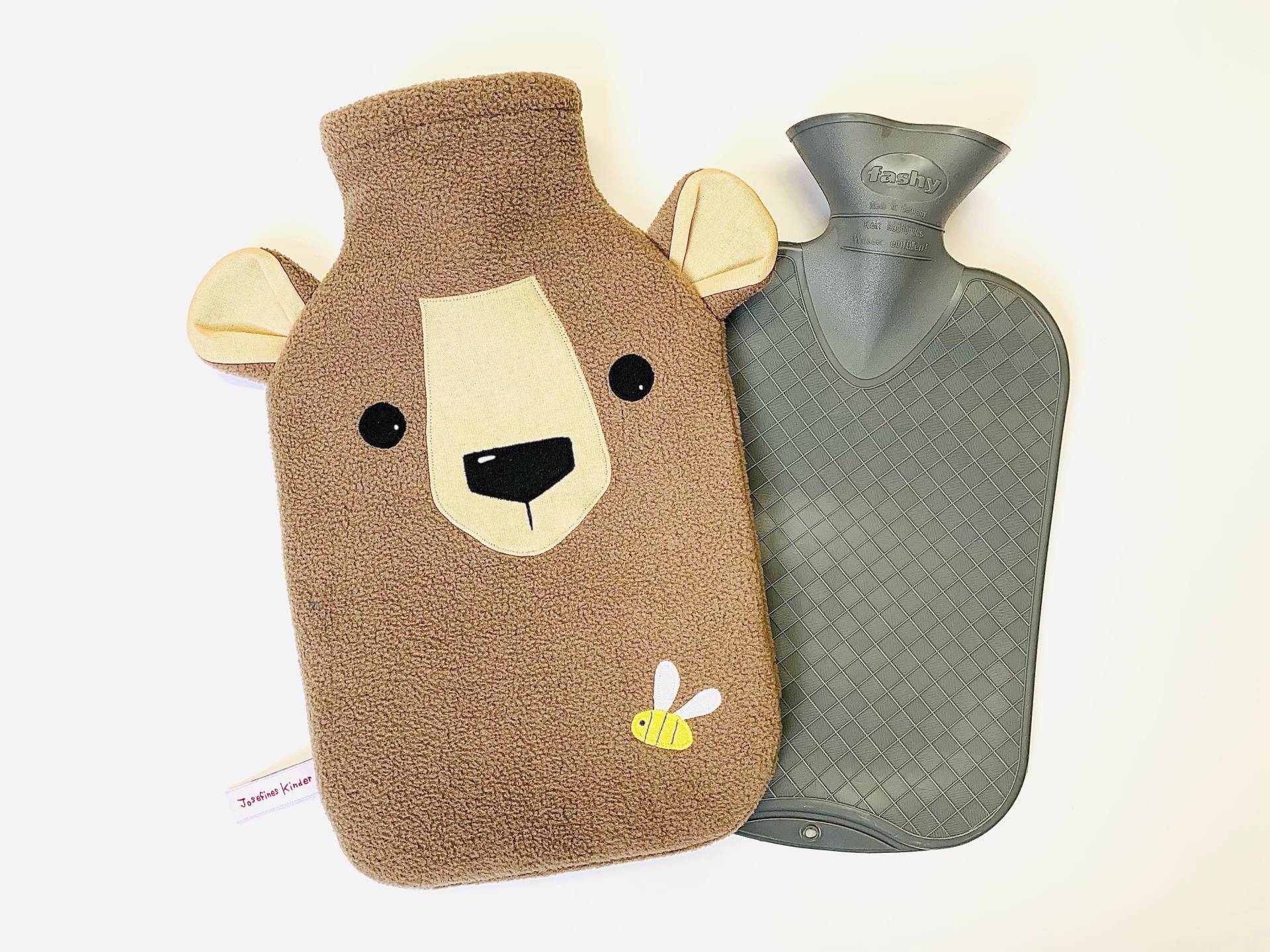Wärmflasche Bär Mit Biene Wärmflasche Bär Mit Biene von JosefinesKinder