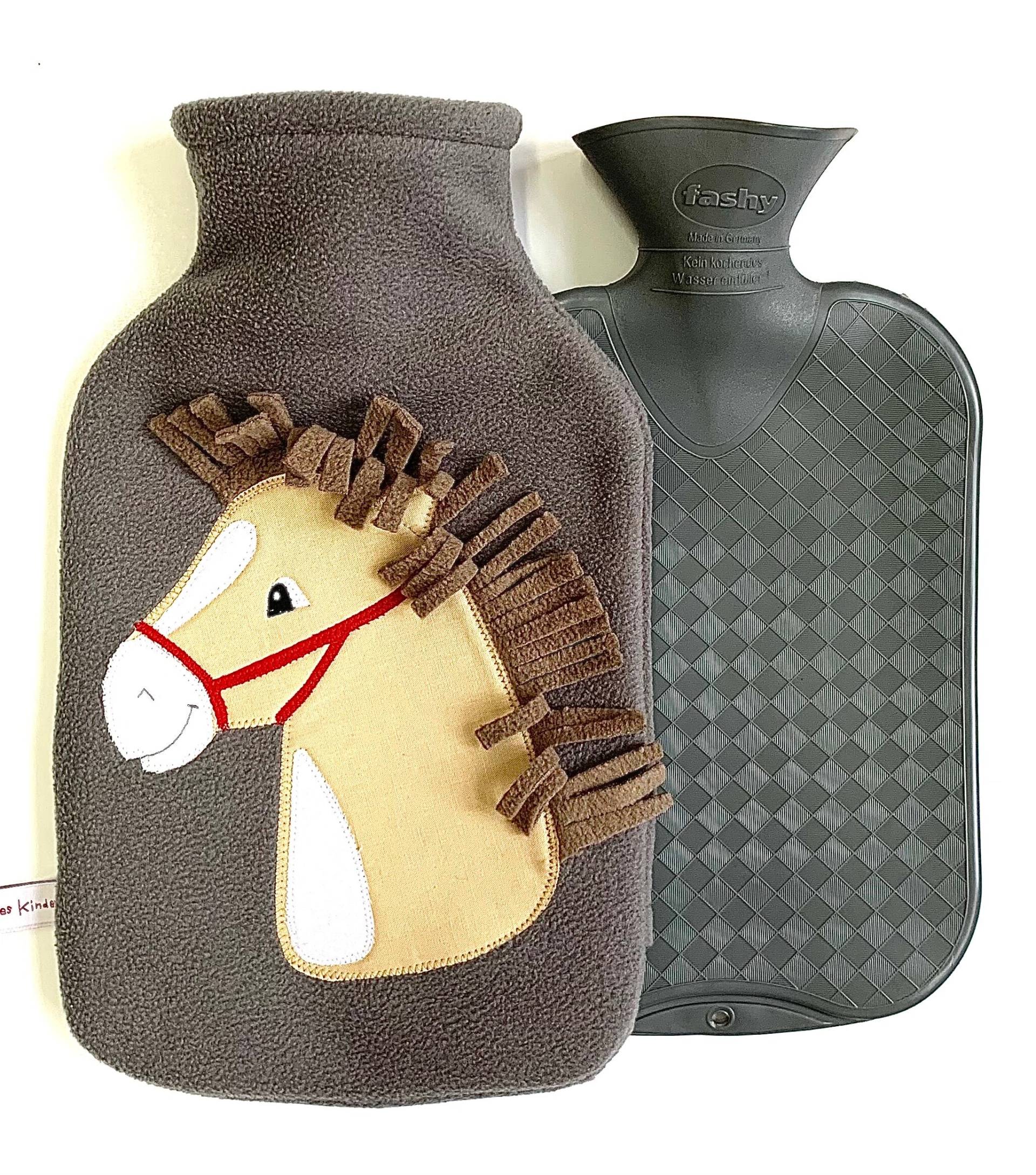 Wärmflasche Mit Bezug Pferd Wärmflasche Mit Bezug Pferd von JosefinesKinder