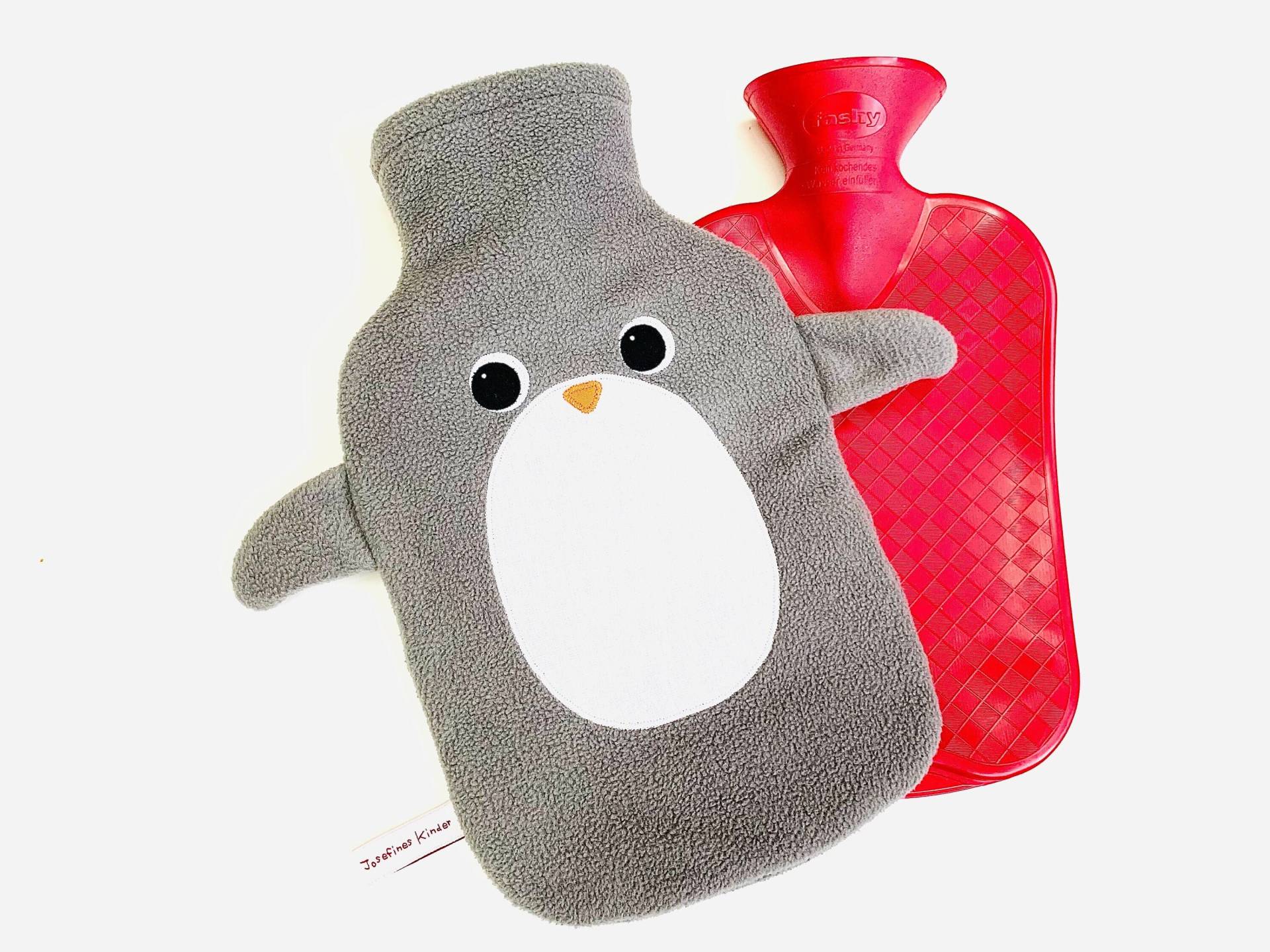 Wärmflasche Mit Bezug Pinguin Wärmflasche Mit Bezug Pinguin von JosefinesKinder