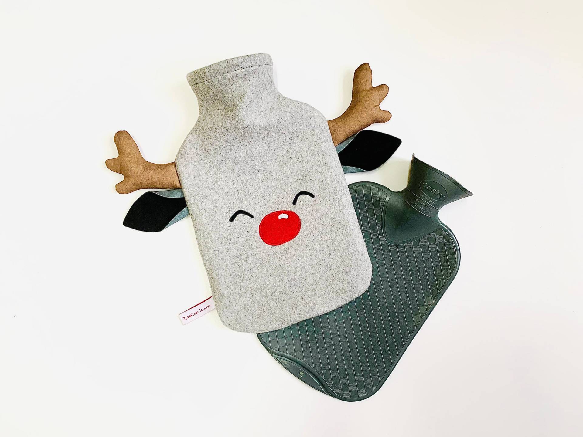 Wärmflasche Mit Bezug Rentier Wärmflasche Mit Bezug Rentier von JosefinesKinder