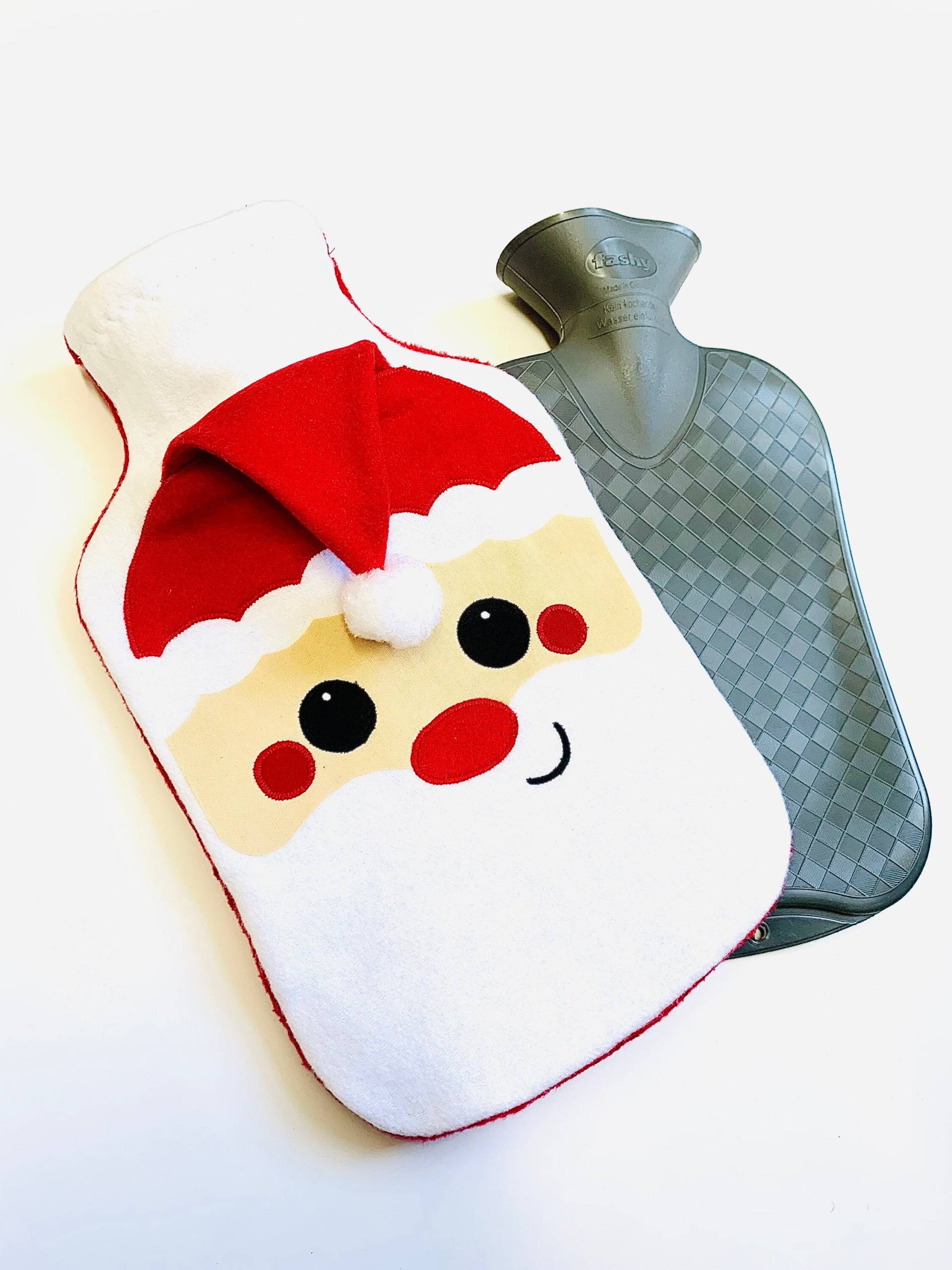 Wärmflasche Mit Weihnachtsmann Wärmflasche Mit Weihnachtsmann von JosefinesKinder