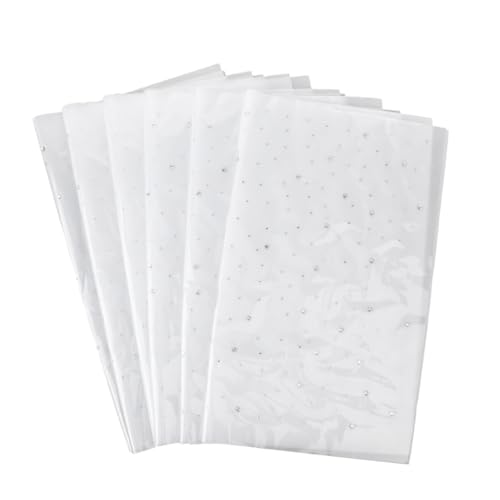 Joselin 10er-Set Flacher Runder Aufbügelbarer Strasssteine - Hotfix-Glitzerkristall-Applikationen für Kleidung, Glänzende Aufkleber Joselin 10er-Set Flacher Runder Aufbügelbarer Strasssteine - Hotfix-Glitzerkristall-Applikationen für Kleidung, Glänzende Aufkleber von Joselin