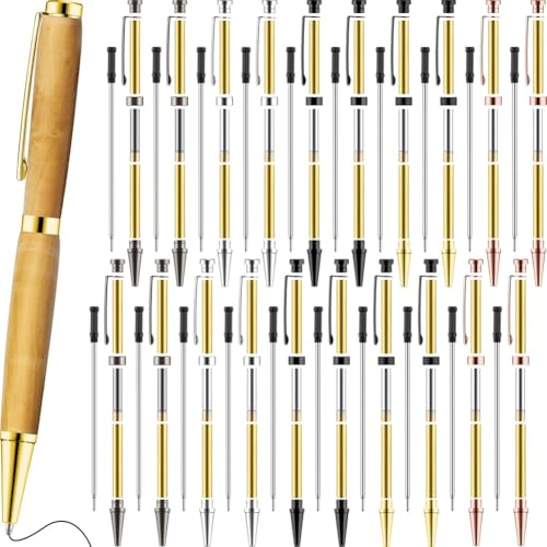 Joselin 7mm Slim Pen Set mit Nachfüllungen, Drehkugelschreiber-Set für DIY, Kupfer, Lehrer, Studenten D Joselin 7mm Slim Pen Set mit Nachfüllungen, Drehkugelschreiber-Set für DIY, Kupfer, Lehrer, Studenten D von Joselin