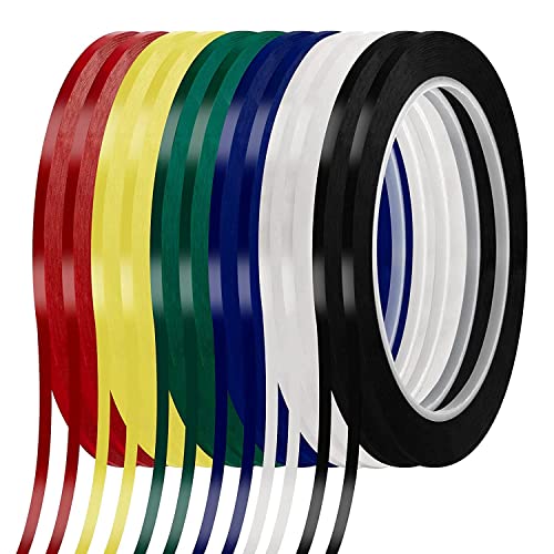 Josenidny 12 Rollen 1/8 Whiteboard Klebeband, Nadel Streifen Band Trocken Abwischbares Board Klebeband Selbstklebendes Grafisches Raster Markierung Band, 216 Fuß Pro Rolle Josenidny 12 Rollen 1/8 Whiteboard Klebeband, Nadel Streifen Band Trocken Abwischbares Board Klebeband Selbstklebendes Grafisches Raster Markierung Band, 216 Fuß Pro Rolle von Josenidny
