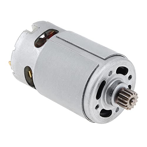 Josenidny GRS550VC 14 ZäHne DC Motor 21500-29000RPM Lithium Bohrer Motor DC 12V für Wiederaufladbaren SäGe Schraubendreher von Josenidny