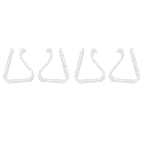 Josenidny R 4 Stueck Party Plastik Tischdecke 20mm-35mm von Josenidny