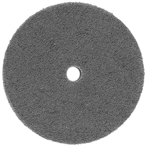 Polierscheibe, 150 mm Durchmesser, 25 mm , Körnung 180, Fiberscheibe von Josenidny