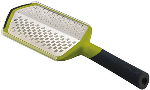 Joseph Joseph Twist – 2-in-1 Reibe, grob und fein, spülmaschinenfest - Grün von Joseph Joseph