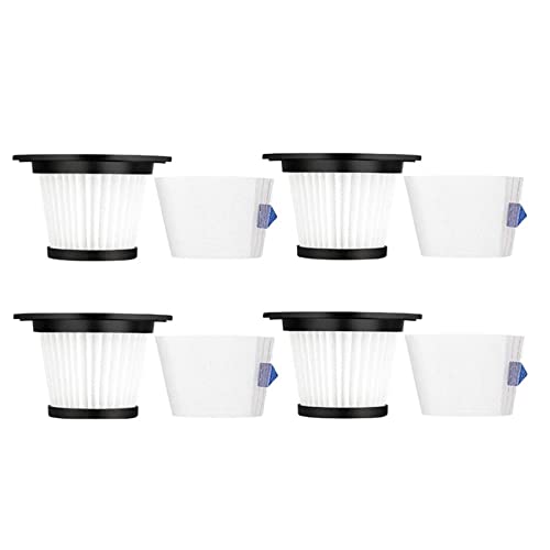 Joskeijky Ersatzfilter-Sieb für kabellosen K17-Staubsauger, Ersatz-Filterteile, 4 Stück Joskeijky Ersatzfilter-Sieb für kabellosen K17-Staubsauger, Ersatz-Filterteile, 4 Stück von Joskeijky