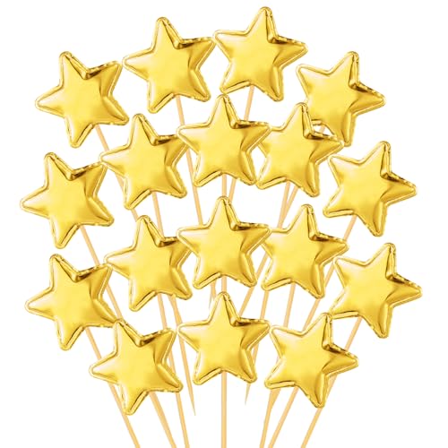 100 Stück Stern Cupcake Topper Goldene Kleiner Sterne Tortendeko Gold Glitzern Kuchen Deko Pu Leder Stern Kuchenaufsätze Für Geburtstag Hochzeit Verlobung Brautparty 100 Stück Stern Cupcake Topper Goldene Kleiner Sterne Tortendeko Gold Glitzern Kuchen Deko Pu Leder Stern Kuchenaufsätze Für Geburtstag Hochzeit Verlobung Brautparty von Josojoou