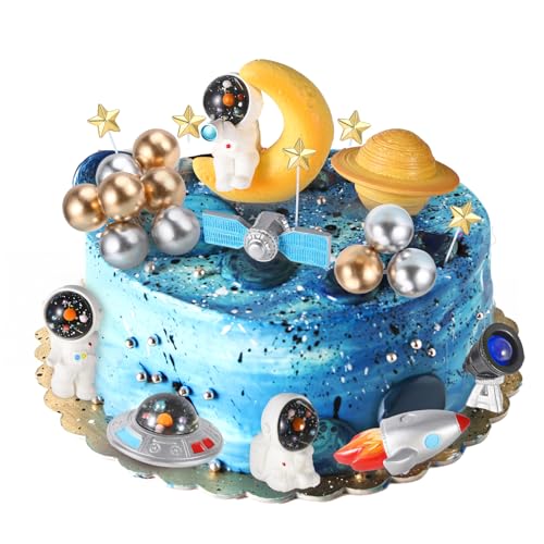 Jostift 24 Stück Astronauten Tortendeko, Weltraum Kindergeburtstag, Tortendeko Junge, Weltraum Planeten Geburtstag Galaxie Weltraum Planeten Torte Deko DIY Cupcakes Toppers für Kindergeburtstag Deko Jostift 24 Stück Astronauten Tortendeko, Weltraum Kindergeburtstag, Tortendeko Junge, Weltraum Planeten Geburtstag Galaxie Weltraum Planeten Torte Deko DIY Cupcakes Toppers für Kindergeburtstag Deko von Jostift