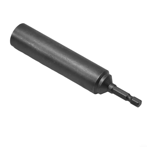 120 mm Steckschlüssel-Bit, verlängerter Schnellwechsel-Sechskantschaft, Steckschlüssel, Chrom-Schlitzstahl, Vanadium, Verlängerungsschrauber für Bohrer, Elektroschrauber, 1/4 Zoll Reichweite (16 mm) von Jotekonoby