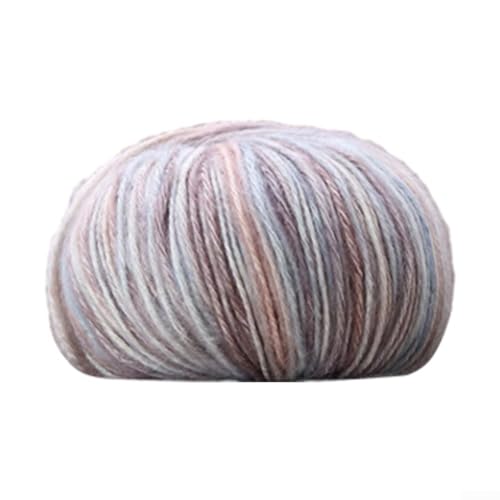 Camouflage-Wattekugeln für DIY-Strick- und Bastelprojekte, weich und hautfreundlich, 50 g lockiges Garn (2) von Jotekonoby
