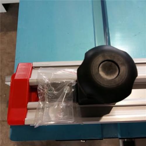 Für Schiebetisch-Sägenlupe für verbessertes Lineal, Skala, Ablesen an Kantenanleimen, Holzbearbeitungsgeräten (25 mm, 2 Löcher) von Jotekonoby