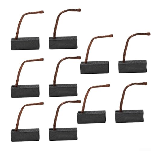 Jotekonoby 10 x Kohlebürsten Motorbürsten für elektrischen Ersatz, 7 x 8 x 19 mm Jotekonoby 10 x Kohlebürsten Motorbürsten für elektrischen Ersatz, 7 x 8 x 19 mm von Jotekonoby