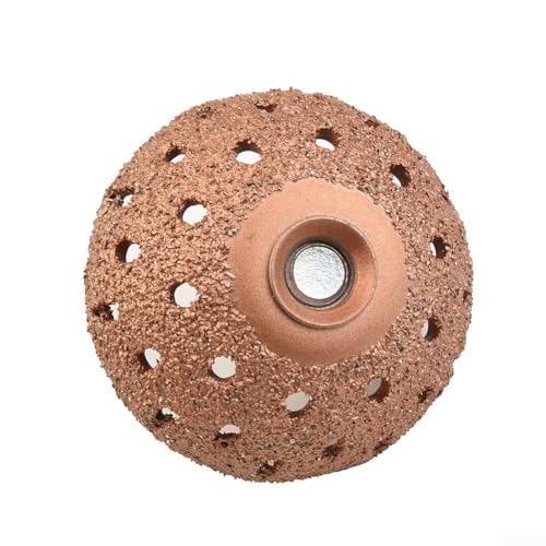 Jotekonoby 42/55 mm Reifenschleifkopf Raspel Puffer Ball Reifenreparatur Handwerkzeug Polierscheibe (55 mm) von Jotekonoby