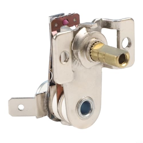 Jotekonoby Backofen-Thermostatschalter, elektrischer Temperaturregler, 10 A, 16 A, Metall, für Ersatzteile, Ersatz für elektrische Ofen, Temperaturregelung, 270 Grad (10 A) von Jotekonoby