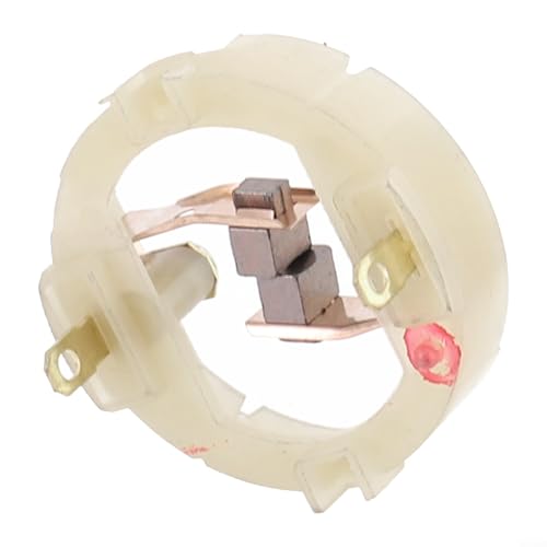 Jotekonoby Kohlebürstenhalter Ersatz für RS550 Motor Elektrowerkzeug Elektromotor für Ersatzteil Kompatibel mit BS MT DW MWK Carbon Metall Kunststoff von Jotekonoby