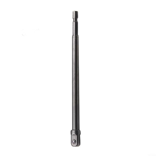 Jotekonoby Sechskant-Bohrer-Stecknuss-Adapter-Set, 150 mm, Verlängerungsstange, Chrom-Vanadium-Stahl, Bohrmaschinen-Konverter-Treiber, 1/4, 3/8, 1/2 Elektroschrauber (3-8) von Jotekonoby