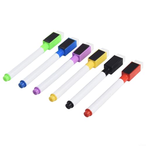 Magnetisches Memoboard aus Acryl für Kühlschrank inklusive löschbaren Stiften für einfache Monats- und Wochenplanung () von Jotekonoby