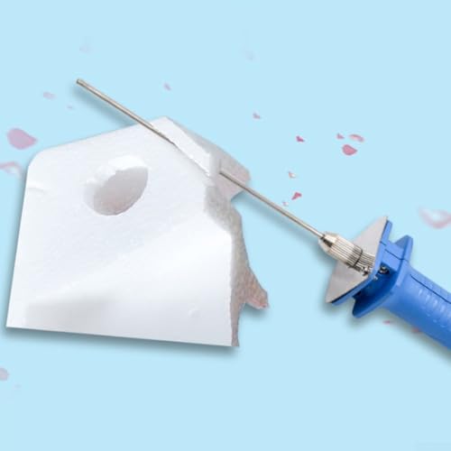 Schaumstoff-Schneidemaschine mit elektrischem Stift, geeignet zum Basteln von weichen Materialien wie gewebten Taschen und Tüchern (25 cm) von Jotekonoby