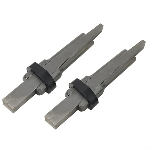 Steinspalter aus Stein und Feder, 23 mm, Handgerät, Sandstein, Spalten, harte Konstruktion, Marmor, Beton, Basalt für Kalkstein und extra Chrom-Vanadium-Legierung, Stahl, Granit, 2 Stück von Jotekonoby