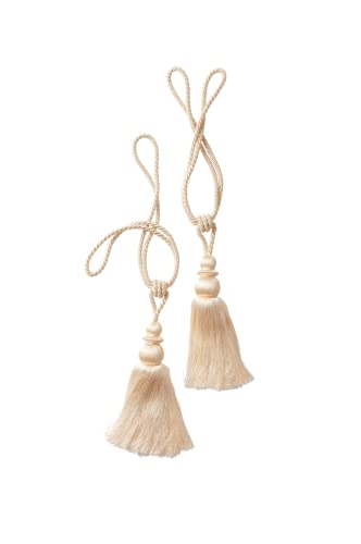JOTEX SOLI Raffhalter mit Quasten, 2 St. Beige JOTEX SOLI Raffhalter mit Quasten, 2 St. Beige von JOTEX