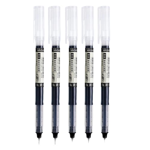 Joucien 0,5 mm klassischer Nadelschlauch, schnell trocknender Ball, neutraler Kugelschreiber für Studenten, Büro, gerade, flüssiger Ball, Test, neutraler Stift, Direktflüssigkeits-Kugelschreiber, Joucien 0,5 mm klassischer Nadelschlauch, schnell trocknender Ball, neutraler Kugelschreiber für Studenten, Büro, gerade, flüssiger Ball, Test, neutraler Stift, Direktflüssigkeits-Kugelschreiber, von Joucien