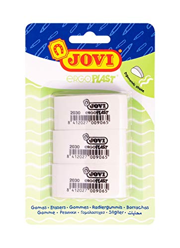 JOVI 2030b - Radiergummi, Blister mit 3 Stück von Jovi