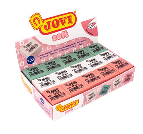 Jovi 130 Radiergummi, quadratisch, 30 Stück Jovi 130 Radiergummi, quadratisch, 30 Stück von Jovi