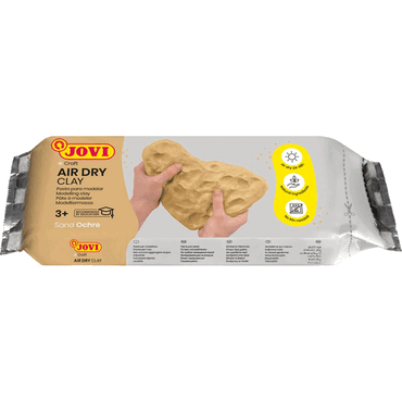 Jovi AIR DRY Modelliermasse 250 g sand Jovi AIR DRY Modelliermasse 250 g sand von Jovi