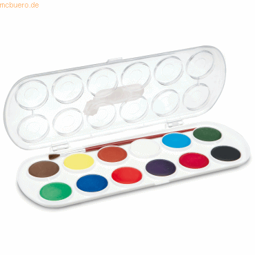 Jovi Aquarellfarbe VE=12x 30ml Farbkasten Jovi Aquarellfarbe VE=12x 30ml Farbkasten von Jovi