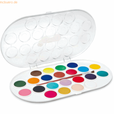 Jovi Aquarellfarbe VE=22x 30ml Farbkasten Jovi Aquarellfarbe VE=22x 30ml Farbkasten von Jovi