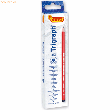 Jovi Bleistifte dünn HB VE=12 Stück Jovi Bleistifte dünn HB VE=12 Stück von Jovi