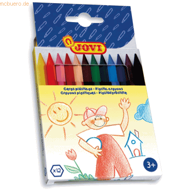 Jovi Farbstifte sechskant Kunststoff VE=12 Farben Jovi Farbstifte sechskant Kunststoff VE=12 Farben von Jovi